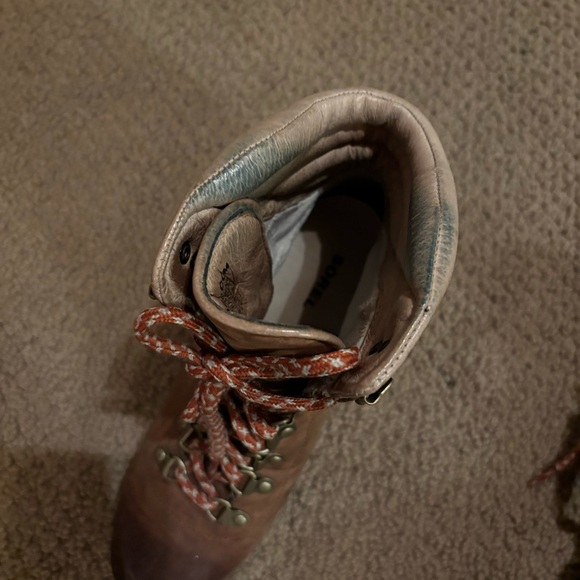 Sorel Lexi leather wedge boots - Picture 5 of 15